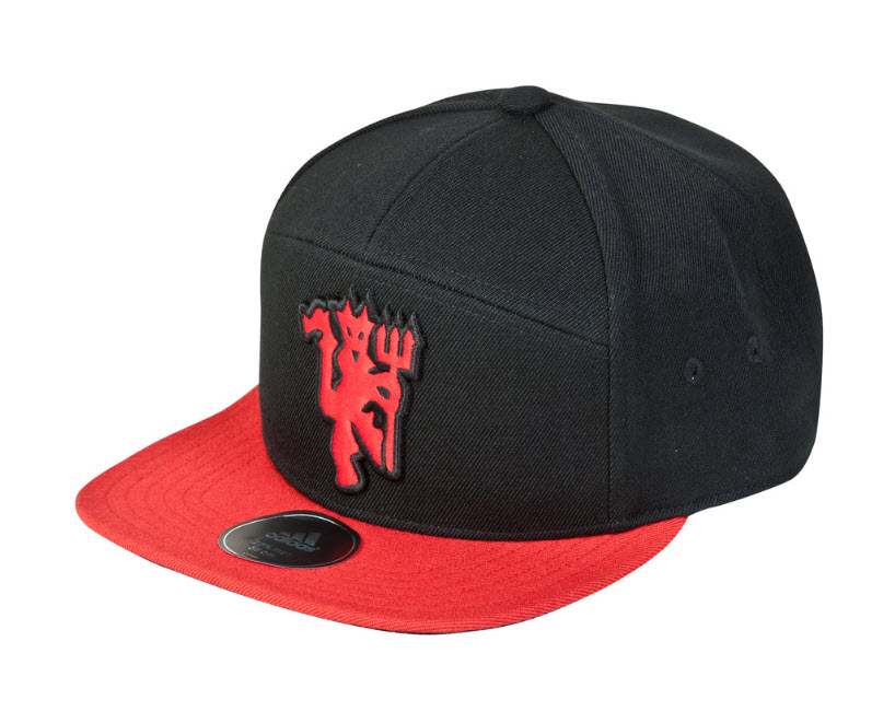 หมวกแมนเชสเตอร์ ยูไนเต็ด Manchester United Anthem Cap Red