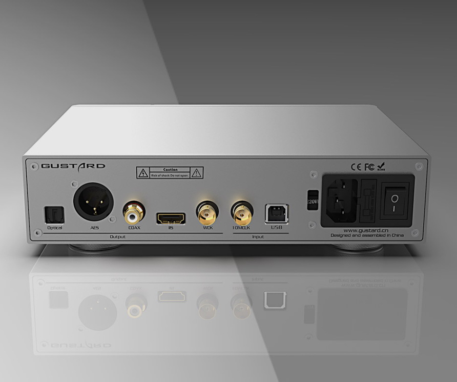 Gustard U18 อินเทอร์เฟซเสียง USB ชิป XMOS XU216 จำนวน 16 คอร์ ประสิทธิภาพสูง ประกันศูนย์ไทย