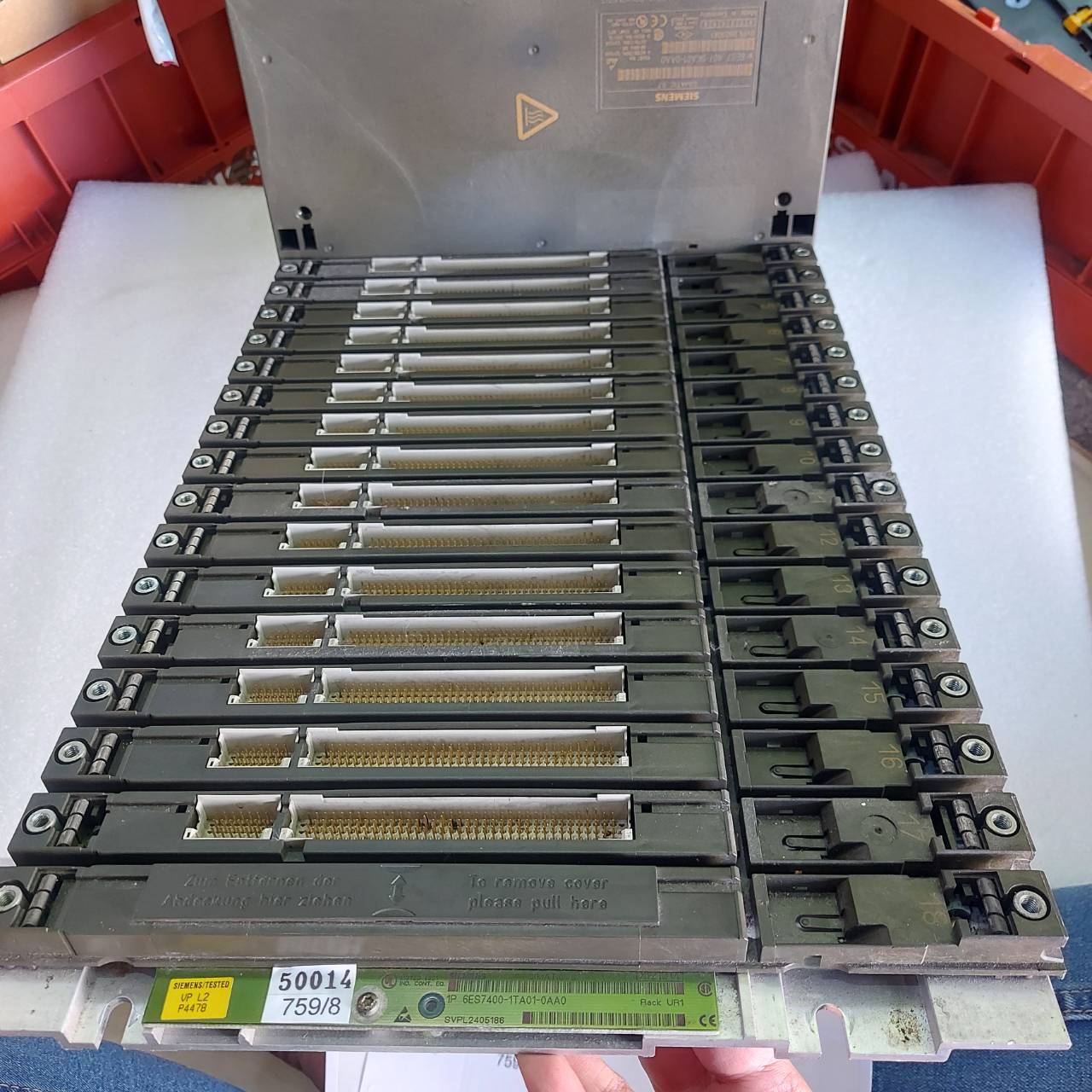 6ES7 400-1TA01-0AA0 PLC " SIEMENS "