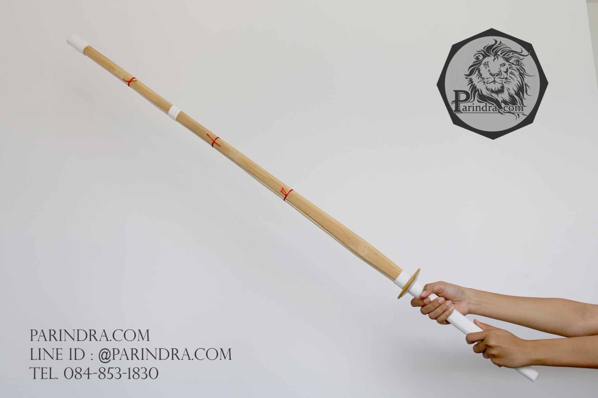 ขายดาบไม้ ทำจากไม้ไผ่ชิไน Shinai ไว้ฝึกฟันดาบ แข็งแรงทนทาน ด้ามหุ้มหนัง