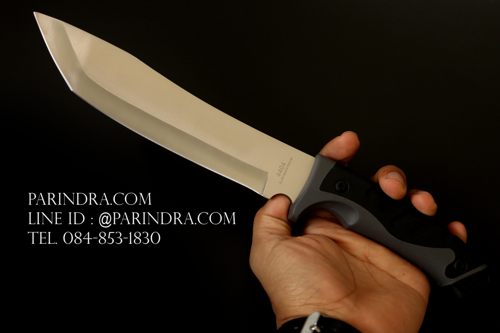 มีดใบตาย COLUMBIA รุ่น 4404 ทรงมาเชเต้ Machete U.S.A. Sabber ใบมีดสีเงิน