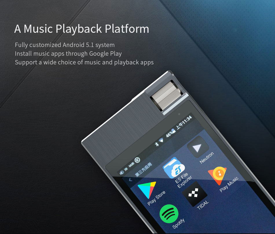 [Sale] Cayin N5ii สุดยอด Android Music Player รองรับ 2.5 บาล้านซ์ Lossless DSD WiFi และ bluetooth