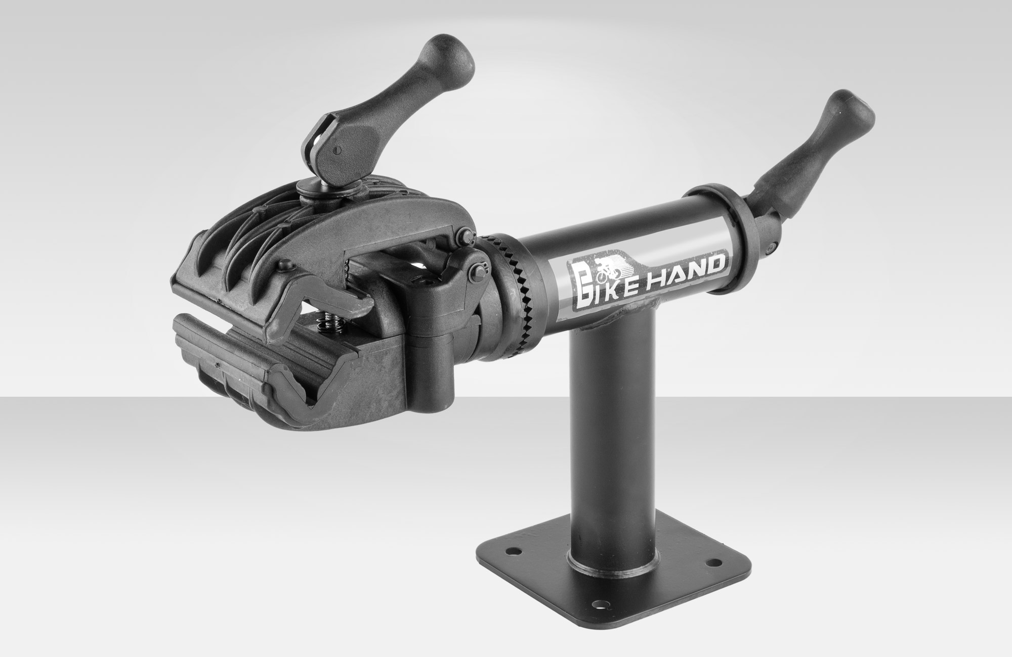 ขาตั้งซ่อมจักรยาน Bike Hand,YC-115 แบบจับจักรยานตั้งโต๊ะ (Taiwan)