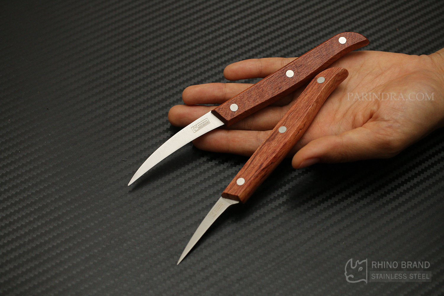 มีดแกะสลัก RHINO BRAND No.2312 / 3312 SUPERIOR CARVING KNIFE แกะสลักผัก ผลไม้ (ของแท้)