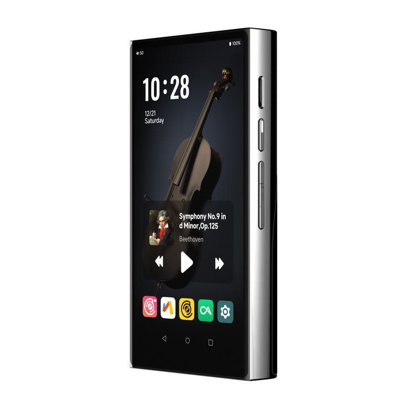 Hiby R8ii DAP พกพาระดับไฮเอนด์ รองรับ MQA, PCM 32bit/1536kHz, DSD1024 ประกันศูนย์ไทย