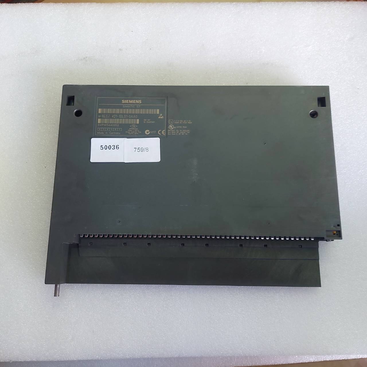 6ES7 421-1BL01-0AA0 PLC " SIEMENS "