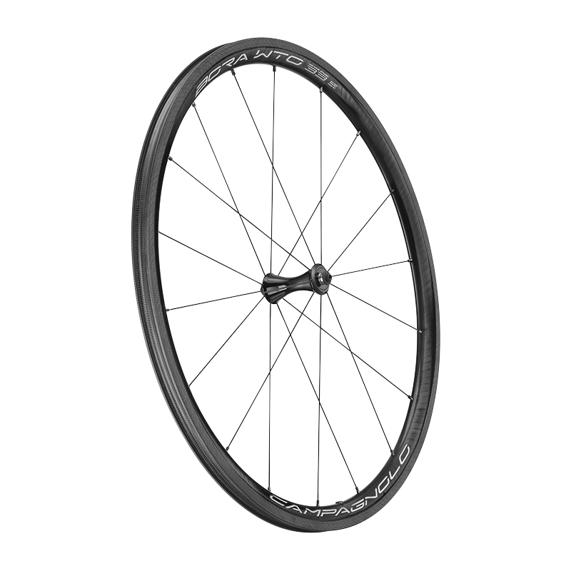 ชุดล้อเสือหมอบ CAMPAGNOLO BORA WTO 33 RIM Carbon Wheelset, DARK/BRIGHT
