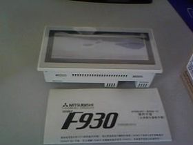 F930GOT-BWD-C HMI " MITSUBISHI "