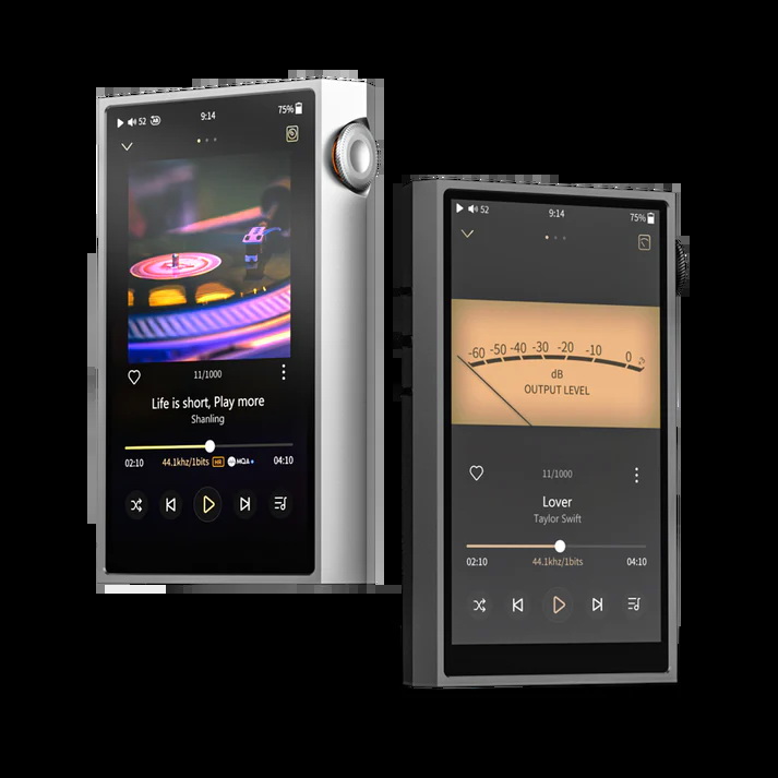 Shanling M5 Ultra DAP พกพา DAC AK4499EX + AK4191, AMP TPA6120A2 ระบบ MTouch ประกันศูนย์ไทย