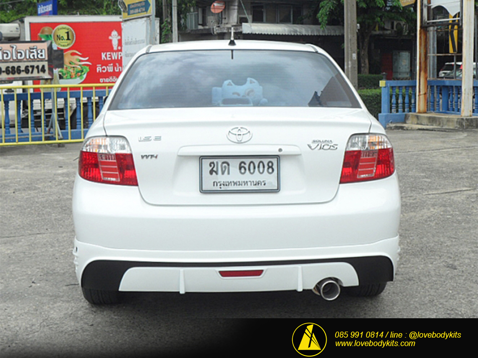 ชุดแต่ง NTS-1 : VIOS 2003-2005