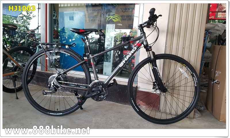 ตะแกรงท้ายทัวร์ริ่ง AL ALLOY REAR CARRIERแบบจับหูท้าย ,HJ1003 (SL-6672)