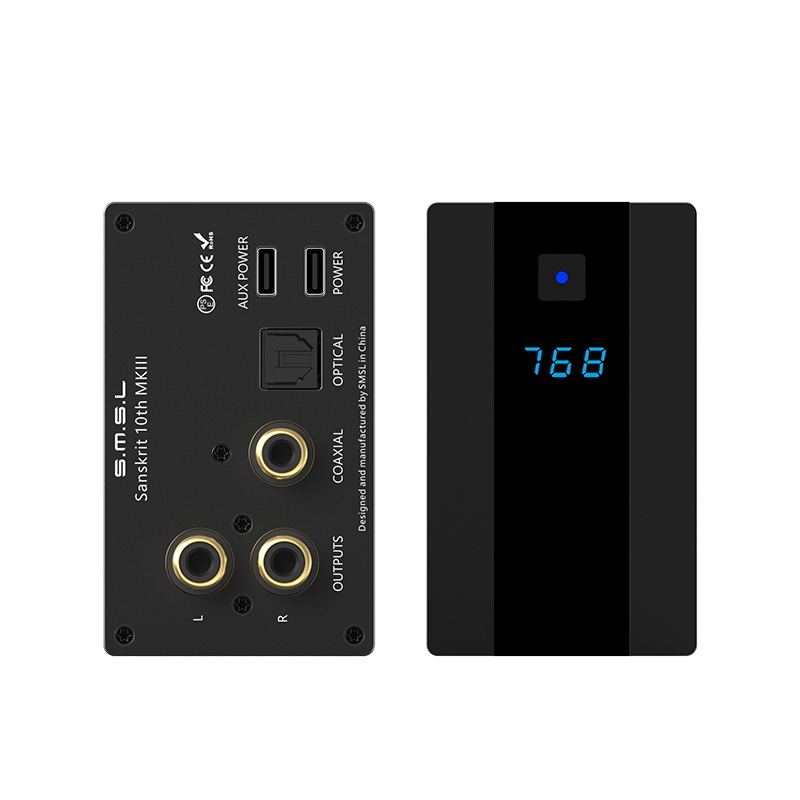 ขาย SMSL Sanskrit 10th MKIII DAC ตั้งโต๊ะ ระดับไฮเอนด์รองรับ Hi-Res ประกันศูนย์ไทย