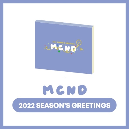 2022 #MCND SEASON'S GREETINGS -ปิดรอบ 2021.12.23-