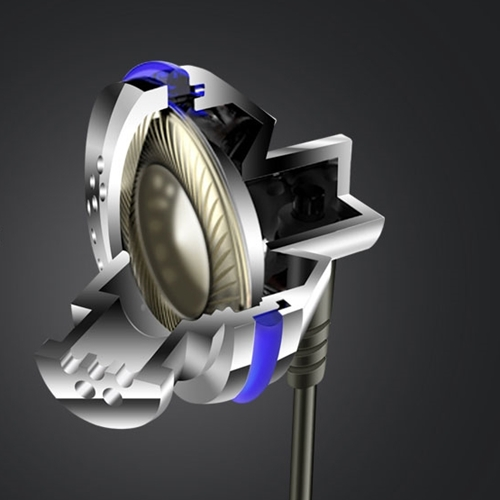 ขาย หูฟัง FiiO EX1 หูฟังรุ่นแรกจากค่าย FiiO ใช้เทคโนโลยีTitanium nanoclass