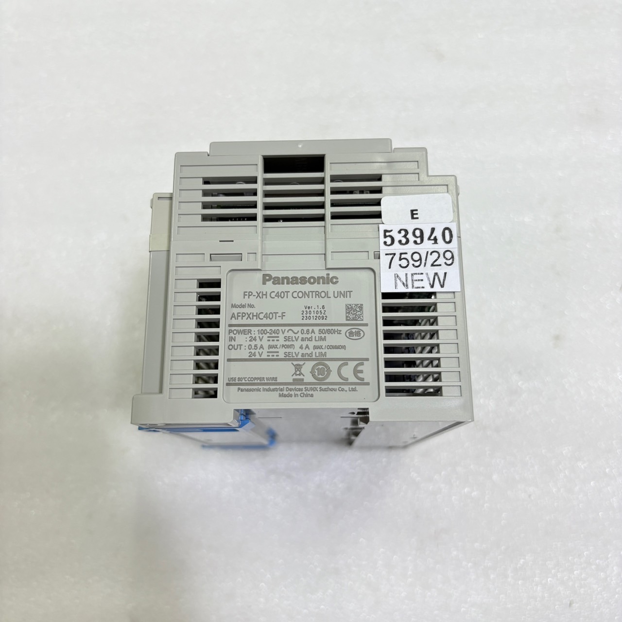 AFPXHC40T-F PLC " PANASONIC "