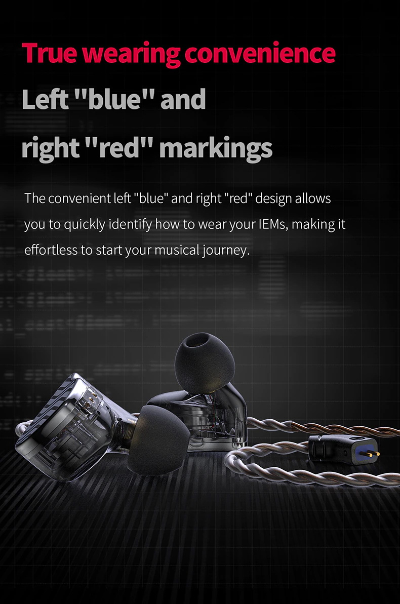 FiiO JH3 หูฟัง 3 ไดรเวอร์ 2BA+1DD รองรับ Hi-Res ประกันศูนย์ไทย