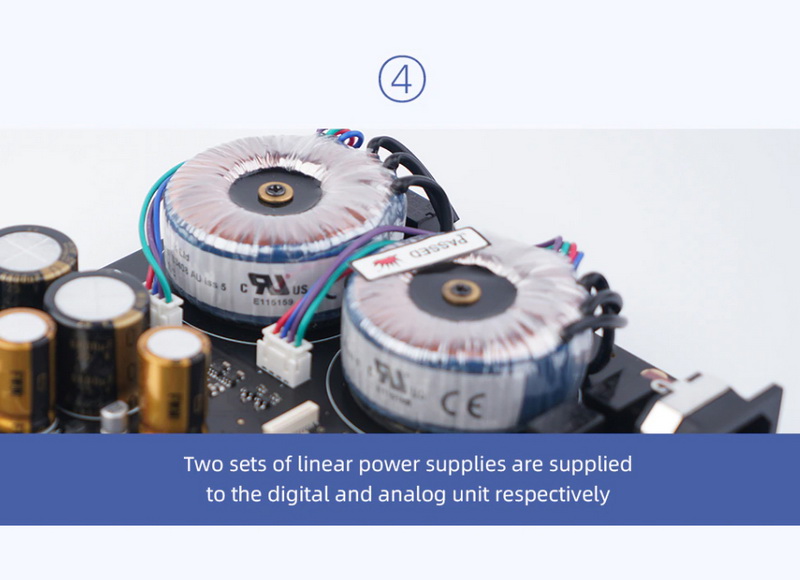 ขาย SMSL SU-10 DAC ตั้งโต๊ะประสิทธิภาพสูง รองรับ MQA, LDAC, Dual Hi-Res ประกันศูนย์ไทย