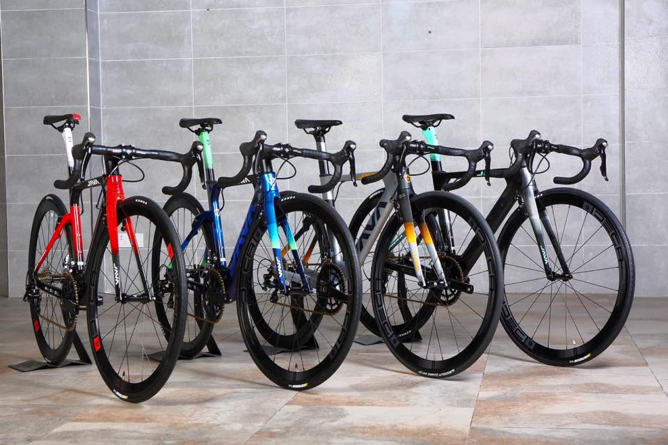 จักรยานเสือหมอบ JAVA SUPREMA CARBON FRAME ตะเกียบคาร์บอน 22สปีด105 เฟรมคาร์บอน 700C 2022