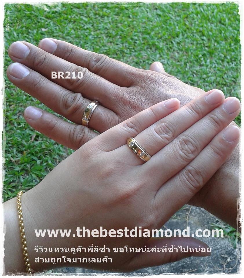 BR210+++แหวนunisex แบบ 2 tone+++ เก๋สุดๆ เรียบ หรู ดูมี class เล่น 2 tone ได้สวยมากๆๆ แบบออกมาจากcatalogue เลยค่ะ ใส่เป็นแหวนคู่ชายหญิงได้เลย