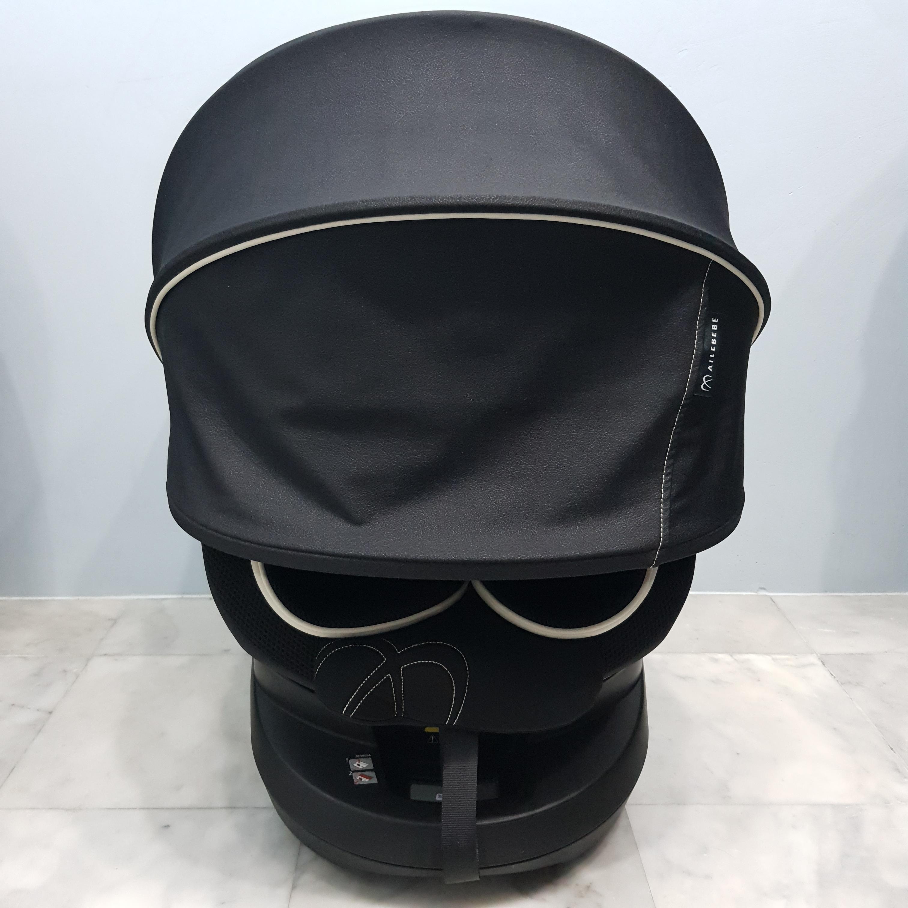 Ailebebe Kurutto 5i (isofix) grance สีดำ