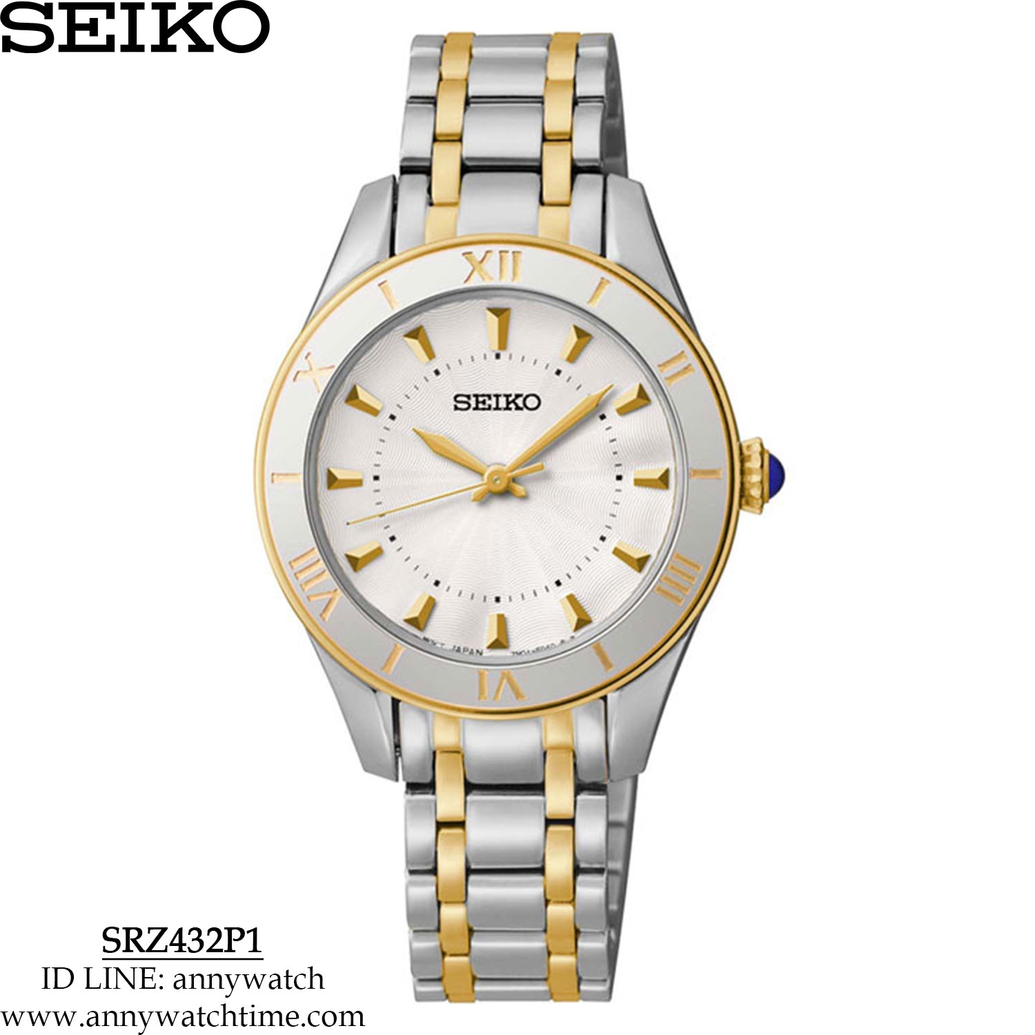 SEIKO SRZ432P1