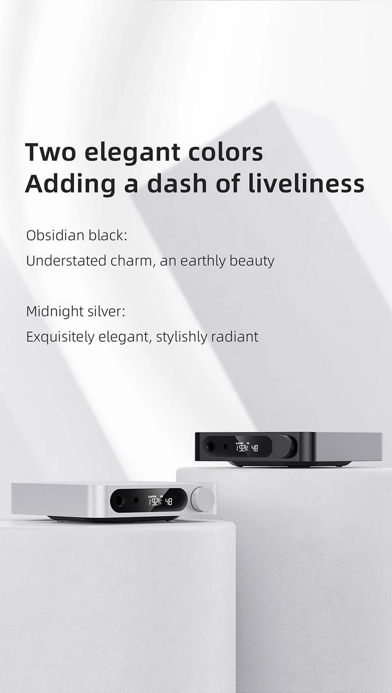 FiiO K11 DAC/AMP ตั้งโต๊ะประสิทธิภาพสูง กำลังขับสูง รองรับ Hi-Res ประกันศูนย์ไทย