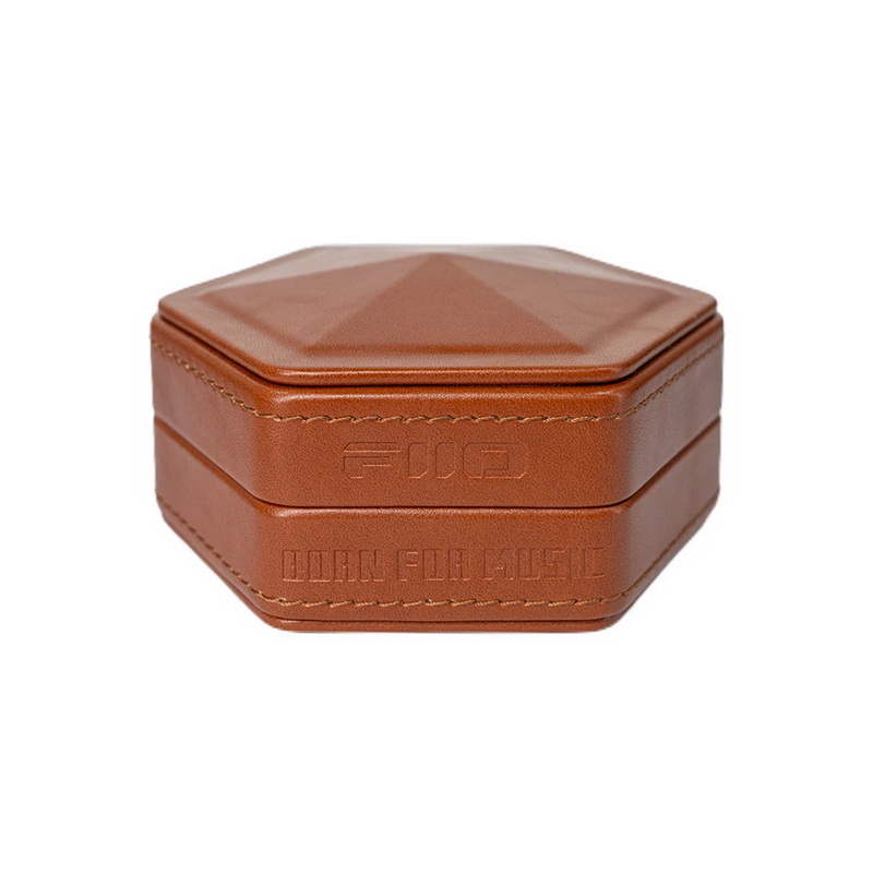 FiiO HB7 เคสหูฟังเหมาะสำหรับหูฟัง FD3/FF5/FH9 ผลิตจากวัสดุคุณภาพดี