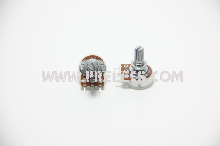 Volume 2KB 1ชั้น แกน17mm (Potentiometer)