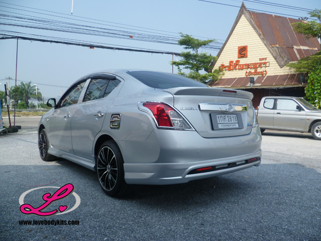 ชุดแต่ง ACCESS V3 : ALMERA 2011