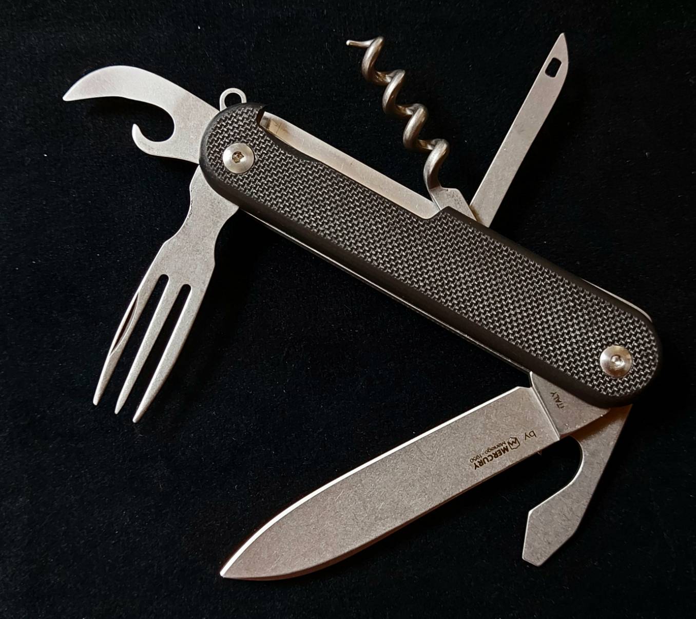 MKM MALGA 6 BLACK M390