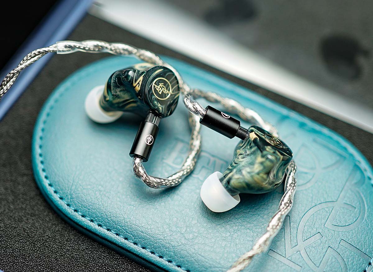 BGVP PhantomSpecialedition หูฟัง Hybrid 8 ไดรเวอร์ 2BA+2DD+2EST+2BCD ระดับเรือธง ประกันศูนย์ไทย