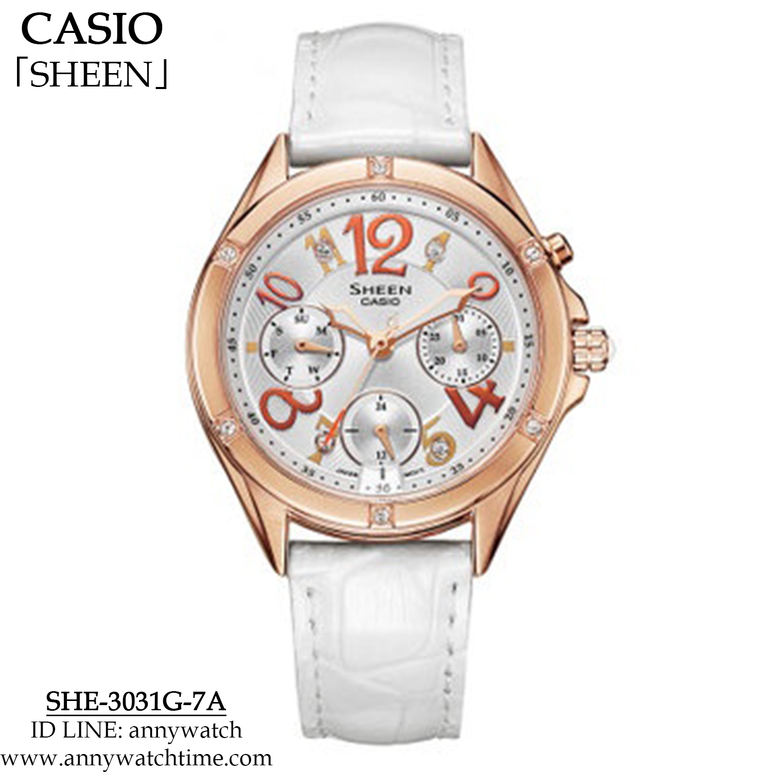 SHEEN SHE-3031G-7A