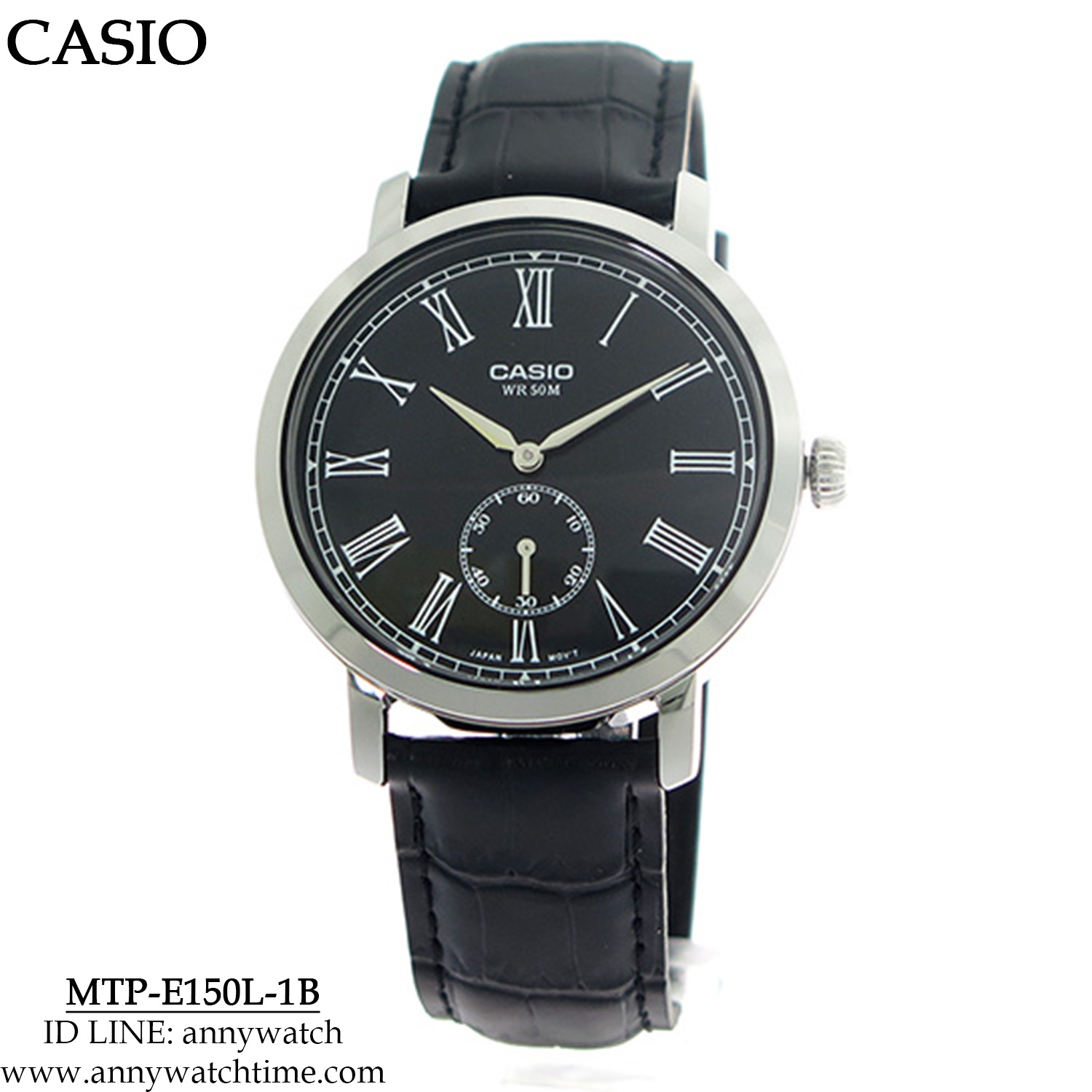CASIO MTP-E150L-1B