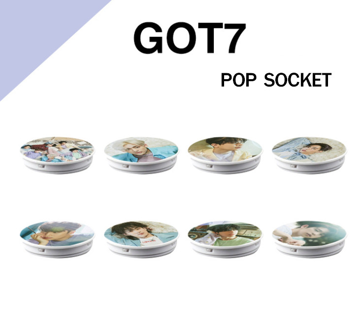 Pop Socket ที่ติดโทรศัพท์ตั้งได้ GOT7 - Present You