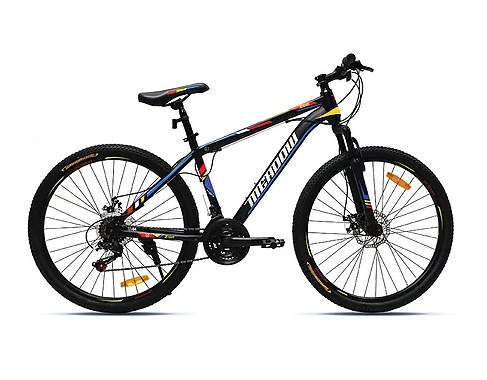 เสือภูเขา MEADOW Zigma 26" เฟรมเหล็ก เกียร์ชิมาโน่ 21 สปีด วงล้อ26นิ้ว