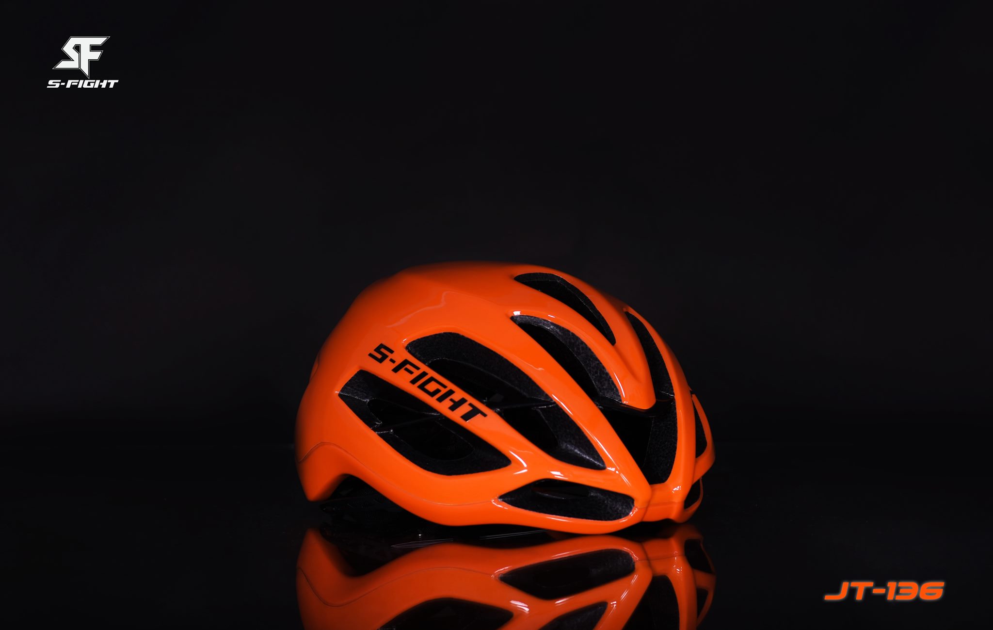 หมวกจักรยาน S-Fight Road Helmet