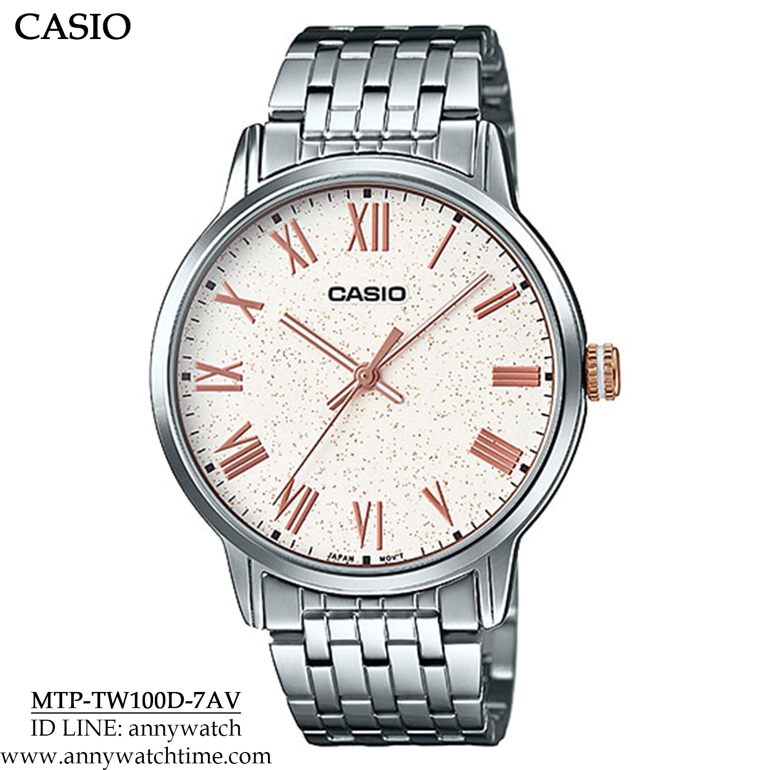 CASIO MTP-TW100D-7AV