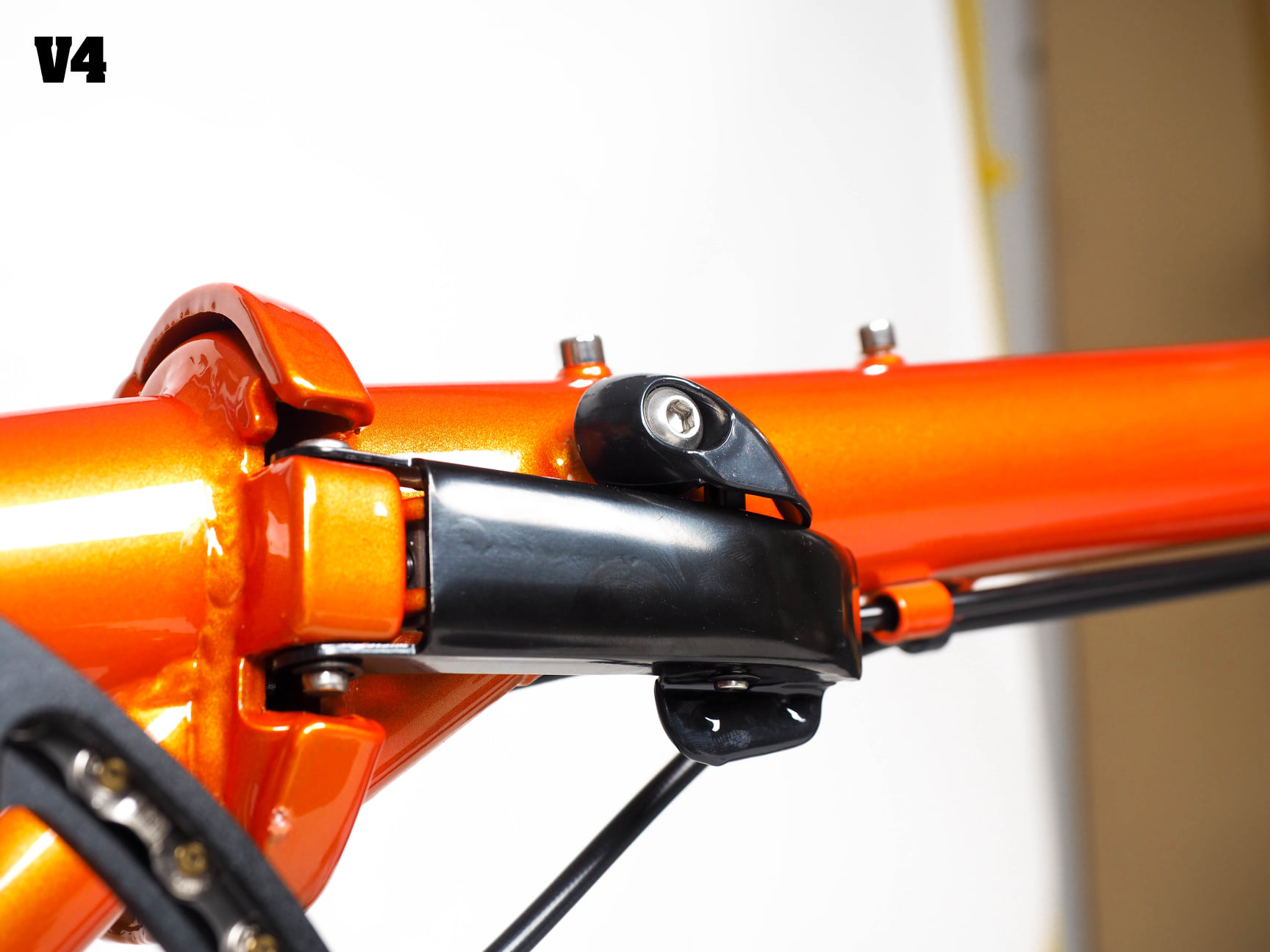 จักรยานพับ BACKER รุ่น V4 10 สปีด เฟรมโครโมลี่ ล้อ 16 นิ้ว (BACKER V4) 2021