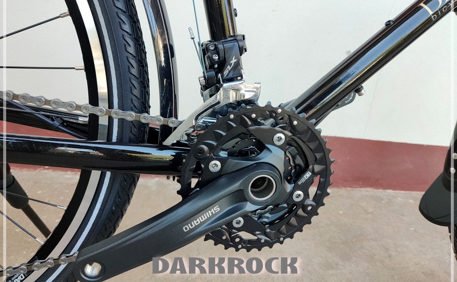 DARKROCK Super Travel Long-Distance DISC Wagon (M6000 version 3*10sp.) - จักรยานทัวร์ริ่งสำหรับการเดินทางไกลที่เหนือกว่า