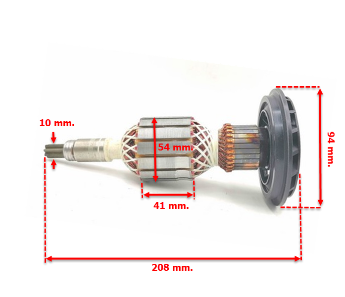 ทุ่น แย็ก สกัดคอนกรีต BOSCH GSH11E, GSH11DE, GSH11RE