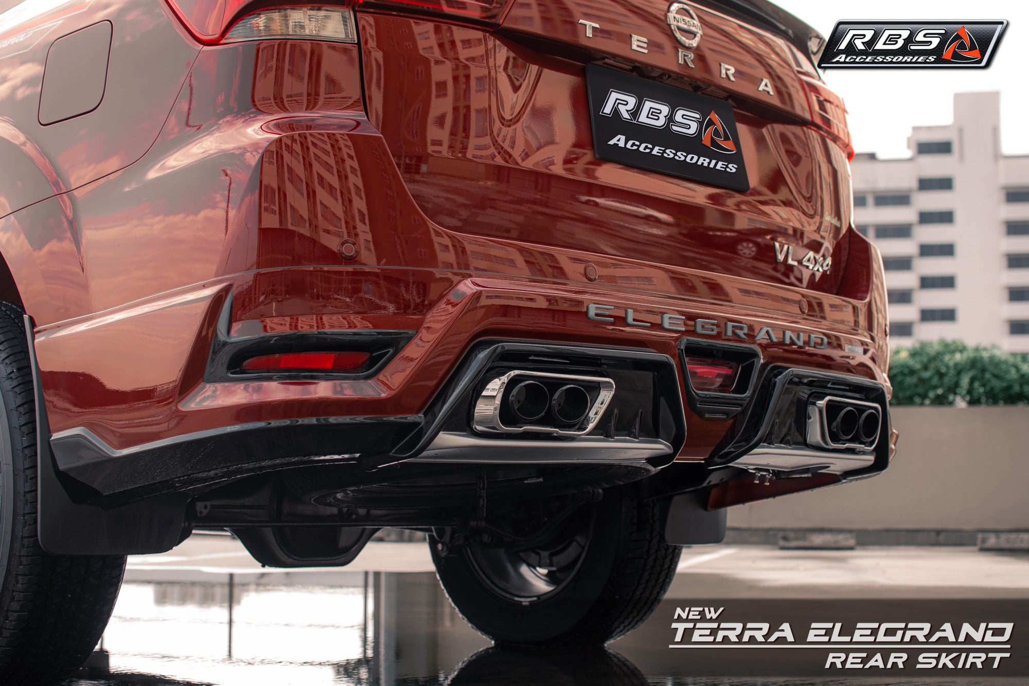 ชุดแต่ง IDEO : NISSAN TERRA 2021-2022