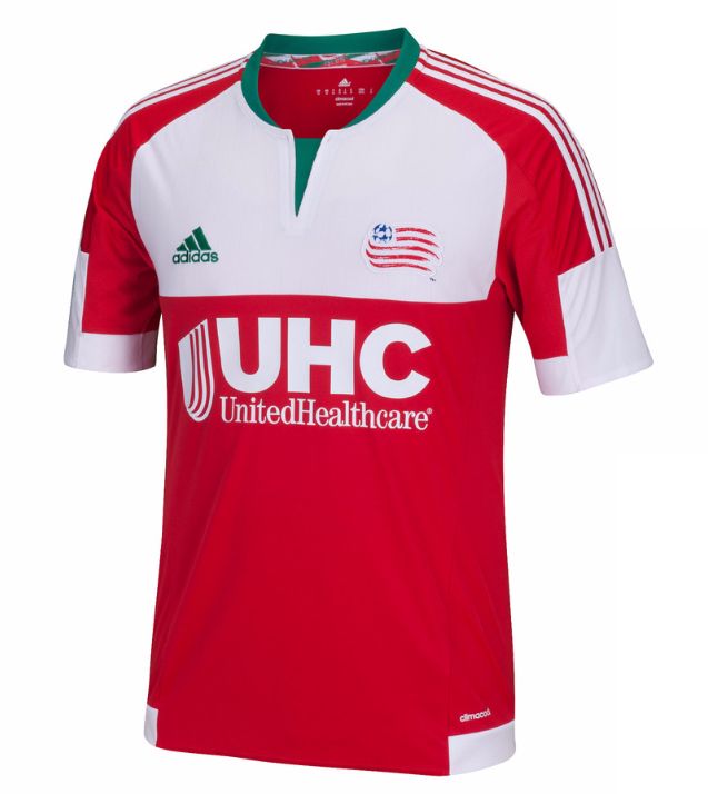 เสื้อนิวอิงค์แลนด์ รีโวลูชั่นของแท้ ทีมเยือน New England Revolution Away Shirt 2015