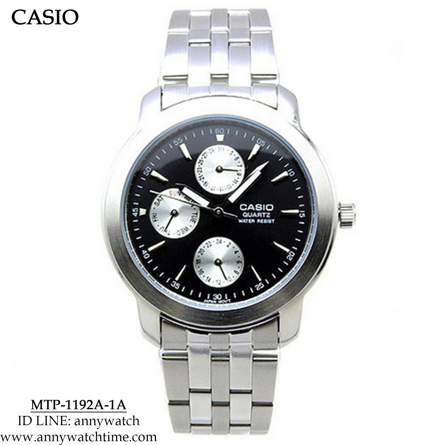 CASIO MTP-1192A-1A