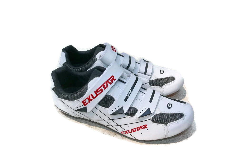 รองปั่นจักรยานเท้าเสือหมอบ EXUSTAR รุ่น E-SR493 ขนาด 41-45