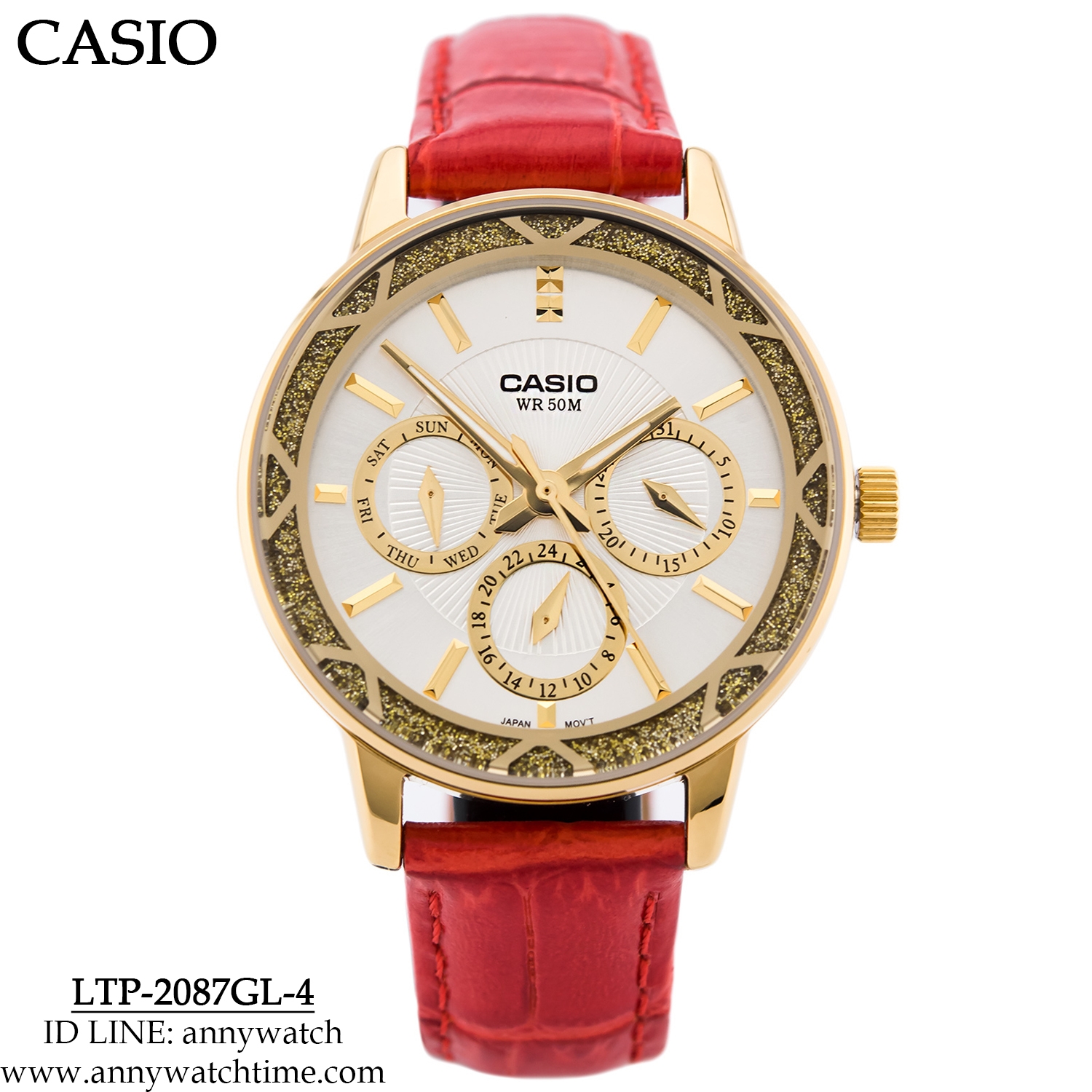 CASIO LTP-2087GL-4