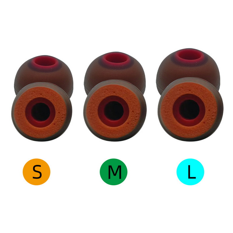 X-Tips ComfyTune จุกหูฟังซิลิโคนอเนกประสงค์ two-in-one ซิลิโคน + เมโมรี่โฟม ดีไซน์ใหม่