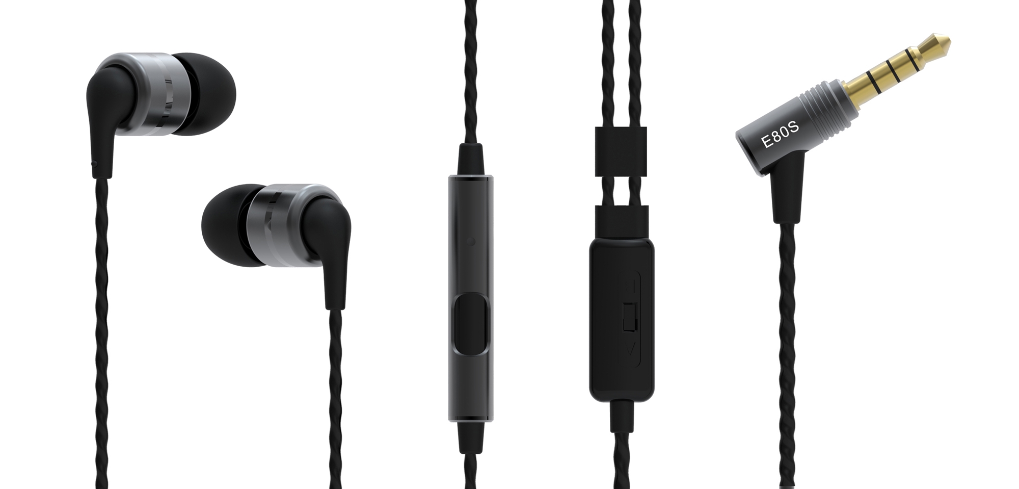 ขาย หูฟัง soundmagic e80S หูฟัง อินเอียร์ In-ear (รุ่นมีไมค์ในตัว) เสียงดีฟังสนุก ให้รายละเอียดเสียงครบถ้วน เบสดุดันจัดเต็ม ดีไซน์สวย น้ำหนักเบา ตัดเสียงรบกวนได้ดี