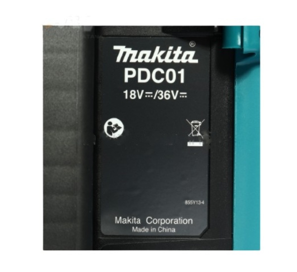 ชุดแบตเตอรี่สะพายหลัง มากีต้า PDC01 18V/36V, เครื่องเปล่า, ไม่รวมแบตเตอรี่, APT เทคโนโลยีล้ำหน้าในการปกป้อง Pn.191A67-6 (แท้) ##