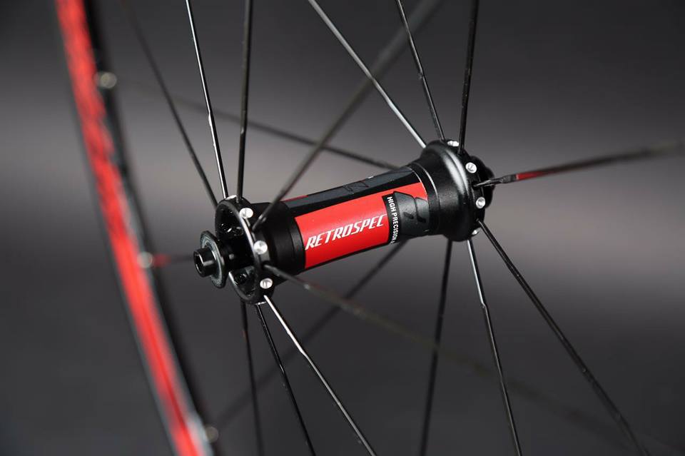 ชุดล้อเสือหมอบ คาร์บอน RETROSPEC CONDUER PRO Carbon Wheelset (RS PRO) ขอบ 50 ,700C ,S483