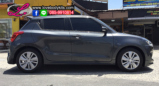 ชุดแต่ง RIDER M : SWIFT 2018